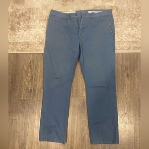 Sky Blue - Khaki pants